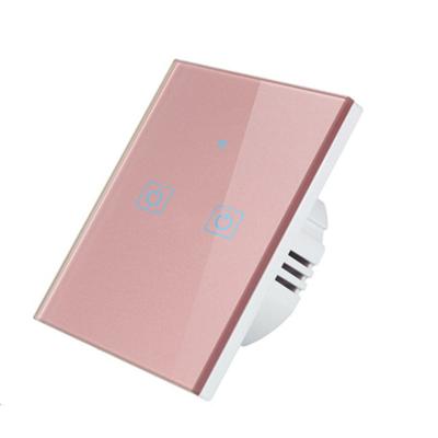 China WiFi Light Touch Smart Home Electric Power Wall Sockets And Switches ZC101 for sale