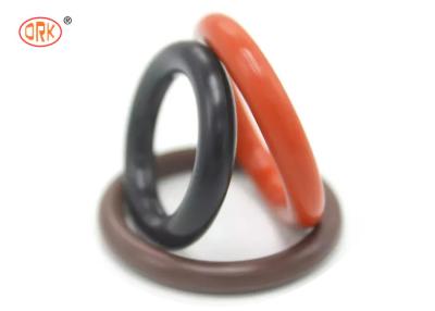 China Metric Brown Mechanical Rubber Seal FPM O Ring for sale