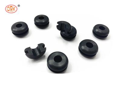 China Zwarte rubber ring Grommet FFKM zegel Luchtvaartzegels Te koop