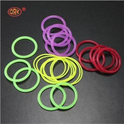 China Clear NBR Silicone Rubber O Ring 0.5 - 1000mm For Industrial Applications for sale