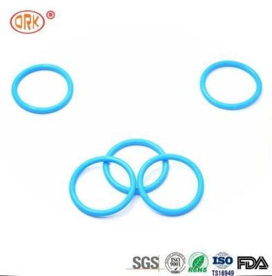 China Customized Flat Silicone Rubber O Ring NBR Flat O Rings for sale