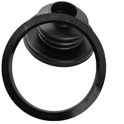 China Custom Automotive NBR EPDM Silicone Rubber Flexible Bellows for Cutting Processing Service for sale