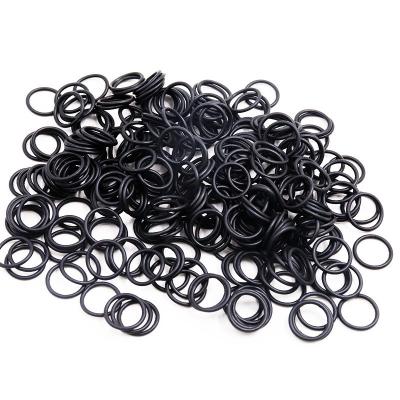 China Silicone Medical Rubber Seals Industrial Chemical Resistant Small Rubber Rings for sale