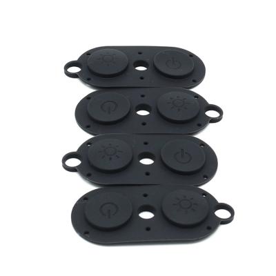 China Dust Prevention Flexible  Custom Silicone O Ring FFKM Epdm Rubber Ring for sale