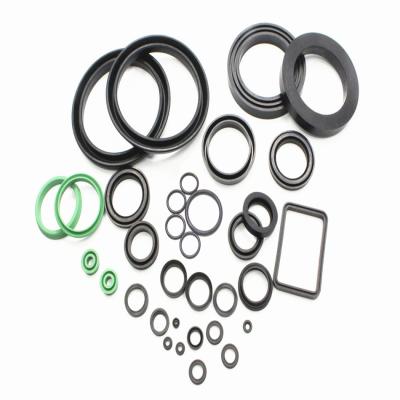 China 30 - 90 Shore A Hardness Rubber Ring Medical Molded Silicone Rubber for sale