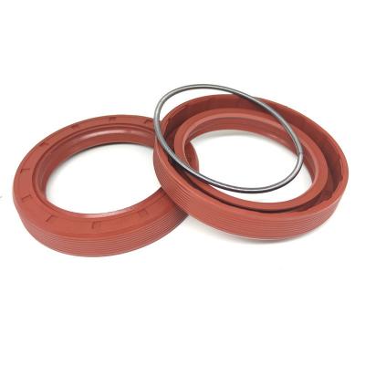 China TG4 Oil Seal NBR/FKM Rubber Spring Corrugated Thread EPDM Piston Seal Kit for TJKS 3-Lip Shaft for sale