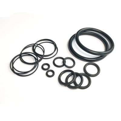 China OEM Accepted Mechanical Bearing NBR Rubber Water Seal O-Ring Oil Resistant Rubber Seal Ring for sale