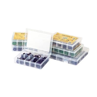 Κίνα NBR O Ring Valve Rubber Seal Assortment Kit 382 PCS Μαύρα δαχτυλίδια O για υδραυλική επισκευή προς πώληση