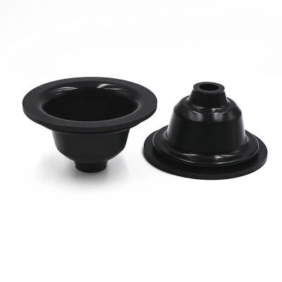 China Customized Automobile Rubber Ring NBR EPDM Silicone Rubber Cover Bellows Mechanical Seal for sale