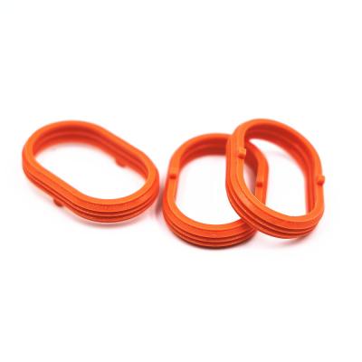 China 30 - 90 Shore A Mechanical Seal EPDM NBR NR Silicone Rubber seals and gaskets for sale