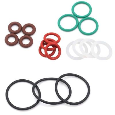 China Standard High Precision O Shape Silicone Rubber Seals Water Resistant for sale