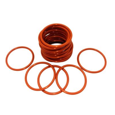 China 30 - 90 ShoreA Hardness Oil And Gas Seals Fluorine Seal O Ring Synthetic Rubber Part for sale