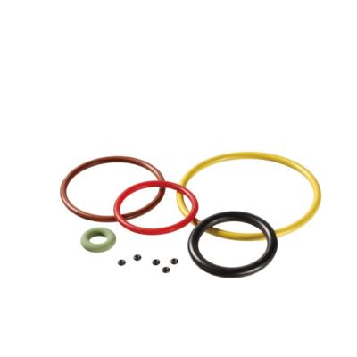 China Direct Low-Priced Seals Acceptable OEM/ODM Colorful EPDM FKM NBR Rubber Seal Ring O Ring for sale