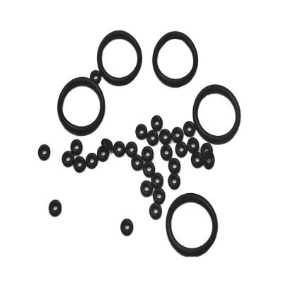 China 233 / 5.7mm Seal Oil And Gas Food Grade Rubber Silicone O Ring Set for sale