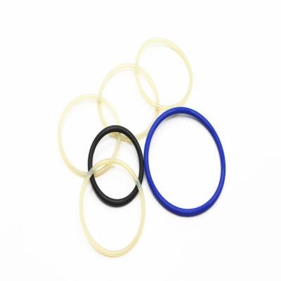 China Customized EPDM FKM Ptfe Silicone Rubber Seals for 8mm O-Rings Injector Cord O Rings for sale