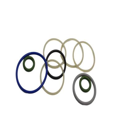 China Hardness Range 20-90 Shore A Universal Injector O Ring 1-8mm High Oil Resistance Seal for sale