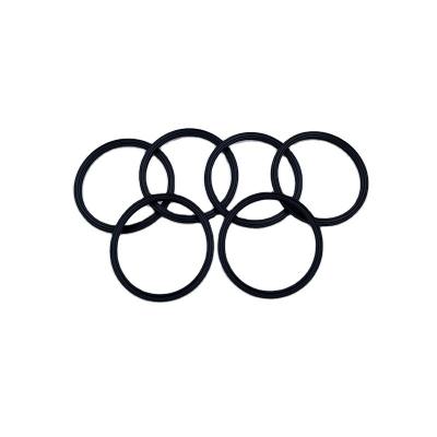 China O-Rings in Food Grade Silicone Black Nitrile Rubber for Sealing Usage from Trusted for sale