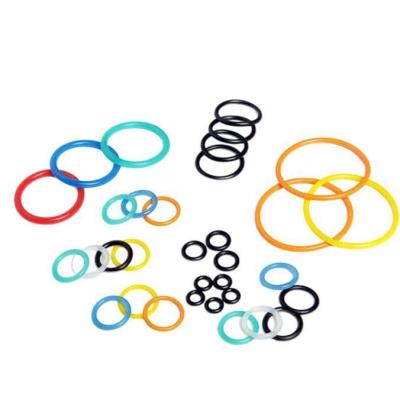 China Internally Lubricated ORK Silicone Food Grade Rubber NBR EPDM FKM O-Ring for Sealing Usage for sale