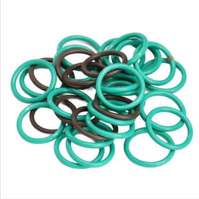 China Sealing Usage 10mm Rubber O-Ring for Air Conditioning REACH Certified FFKM HNBR EPDM for sale