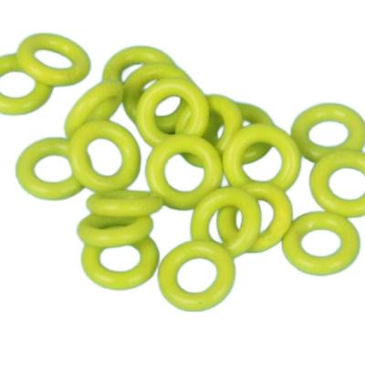 China Customized Color High Temperature Silicone O-Rings for Food Grade Sealing REACH Certified for sale