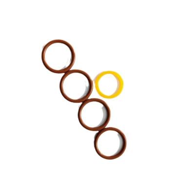 China Food-Grade Silicone O-Ring Assortment Complete Sizes for Sealing Accepting OEM Orders for sale