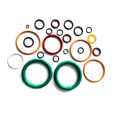 China REACH Certified AEM/EPDM/FKM/NBR Rubber Standard O-Ring for Wear Resistance Seals for sale