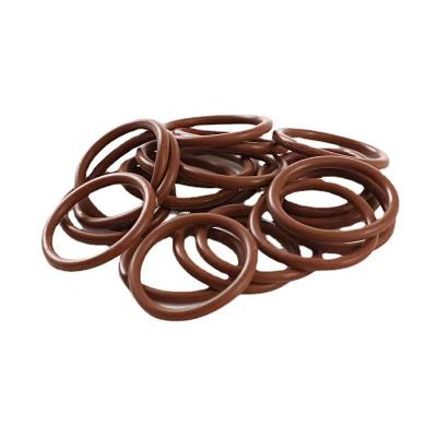 China REACH Certified Silicone Rubber O-Rings Seals in Various Colors from Customized Color for sale