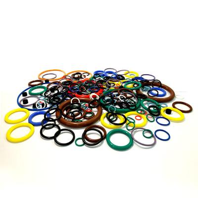 China Customer's Best Choice Food-Grade Silicone O-Ring Seals with AEM/EPDM/FKM/NBR Material for sale