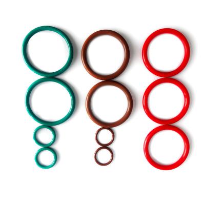 China Customized Color ORK Rubber O-Ring NBR FKM EPDM Silicone Seal for Optimal Performance for sale