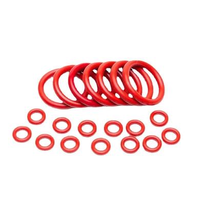 China Customer As568 Rubber O Rings Seals FKM NBR Silicone EPDM Rubber Gasket REACH for sale