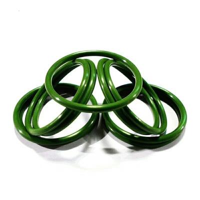 China High Temperature Acid Alkali Resistant Fluorine Rubber O Ring REACH Rubber Gasket For Pipe for sale