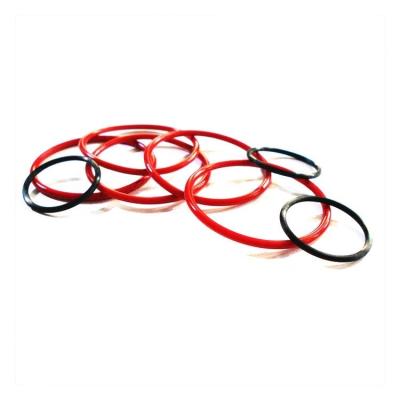 China Transparent Rubber O Rings Seal Temperature Resistant Waterproofing Soft Silicone O Rings for sale