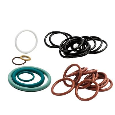 China O-ring in een aangepaste kleur voor speciaal afdichtingsgebruik door ORK AEM/EPDM/FKM/NBR materialen Te koop