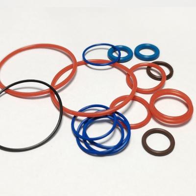 China HNBR Nitrile NBR EPDM Silicone O Ring Fkm 80 For Industrial Machine for sale