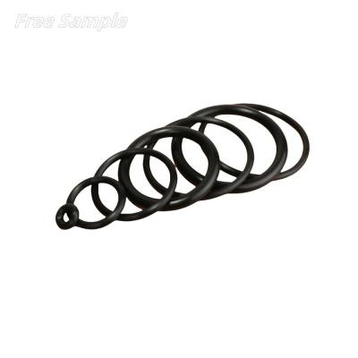 China 44.04mm*3.53mm Black EPDM70 Shore O Ring Seals for by ORK RUBBER in Custom Color/Size for sale