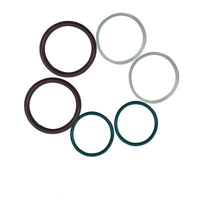 China Nitrile O-Ring Seals with Aging Resistant Properties REACH/ROHS/ISO9001 Certified for sale