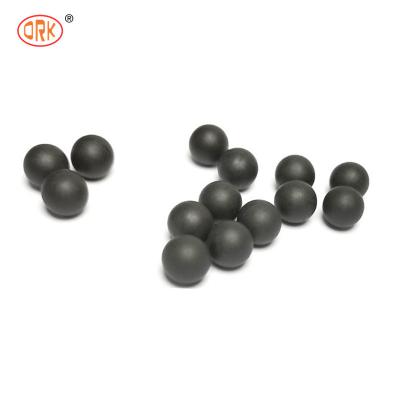 China Black Excellent Abrasion-Resistance EPDM/NBR/NR Rubber Products Balls for Pipe Seals for sale