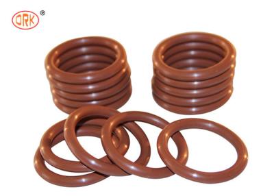 China AS568 PG Standard Size FKM Rubber Seal FPM EPDM Automotive Ac O Rings Brown for sale