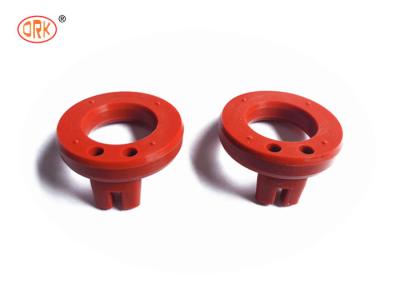 China Red Shock-absorbing Silicone Automotive Rubber Gasket Seals O Ring for Vibration Control for sale