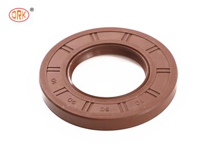 China IATF SGS Pump Rubber Seal Custom Brown O Ring Rubber TC Oil Seal 90 Shore A for sale