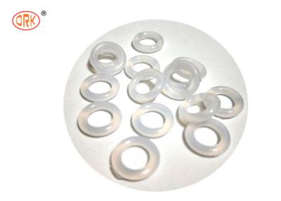 China Transparent Silicone Waterproof Medical Rubber an O Ring Seals with ISO45001:2018 for sale