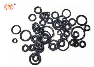 China Durable Black Excellent Ozone Resistance FKM Aflas Medical Rubber O-Ring Seals for Sealing Needs for sale