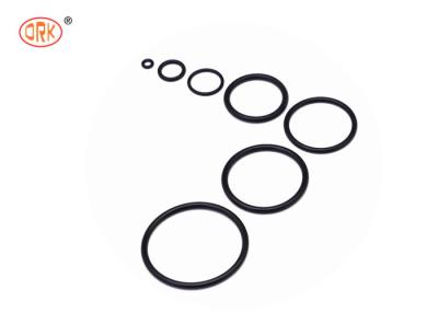 China Black Epdm Rubber Seal Abrasion Resistance NBR Medical Rubber O Ring REACH for sale