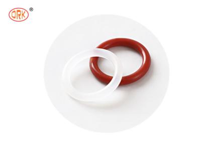 China Durable Medical Rubber Red Transparent Silicone an O Ring Size for Dust-Free and Shock Absorbing Applications for sale