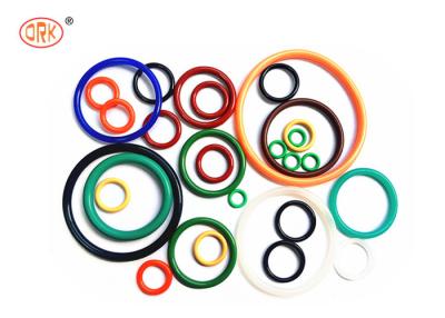 China FLS Heat Resistant Medical Rubber Seals Fluorinated Silicone Rubber O Ring Gasket Food Grade for sale