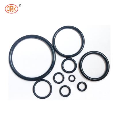 China Metric Sizes Seal NBR 70 Shore A O Ring Semiconductor Black Epdm O Ring Seal for sale