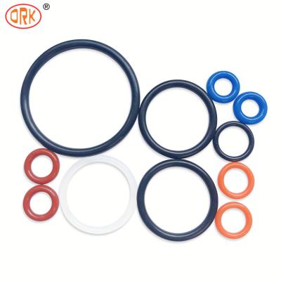 China Customized Automotive Rubber Seals FFKM Karlez FKM Elastomer Rubber O Rings for sale