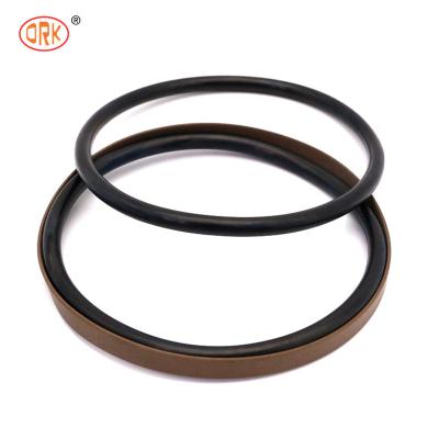 China Customized IATF Hydraulic Rubber Seal Silicone Rubber Ring Seal For Nonstandard Products for sale