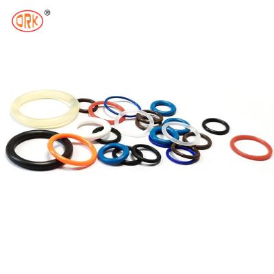 China OEM Silicone O Ring Kit FKM NBR EPDM Hydraulic Cylinder Oil Seal For Pneumatic Piston for sale