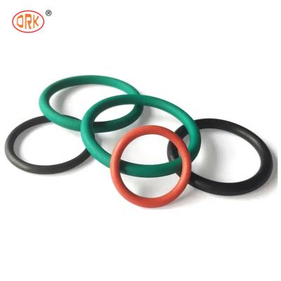 China OEM Cor Silicone Seal Ring NBR 70 O Ring FKM EPDM Borracha de qualidade alimentar à venda